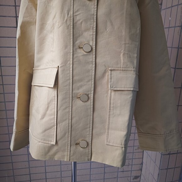Veronica Beard Arlen Dickey Barn Jacket - Picture 9 of 15